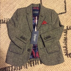 NWT Baker by Ted Baker blazer
